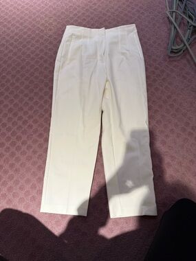 Zara Women’s White Dress Pants